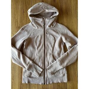 Lululemon Scuba Full Zip Hooded Jacket